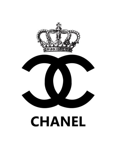 coco chanel logo|coco chanel logo print.